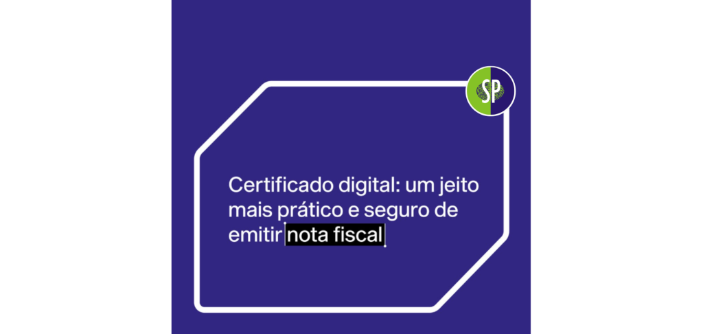 Certificado Digital Nota Fiscal