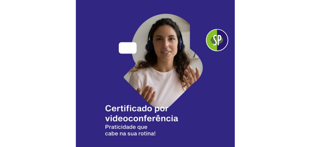 Certificado por Videoconferência