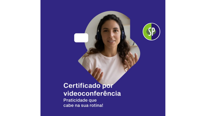 Certificado por Videoconferência