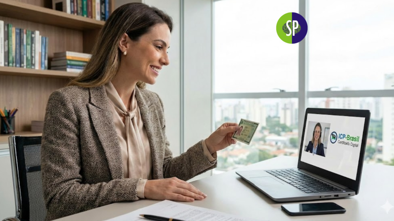 Prepare-se para a sua última videoconferência com a SP Certificado Digital. A partir de dezembro, entre na Jornada Simples, ganhe um e-CPF e emita e-CNPJ sem novas chamadas de vídeo.