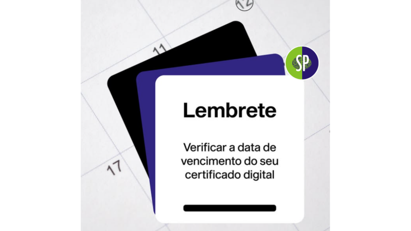 vencimento certificado digital